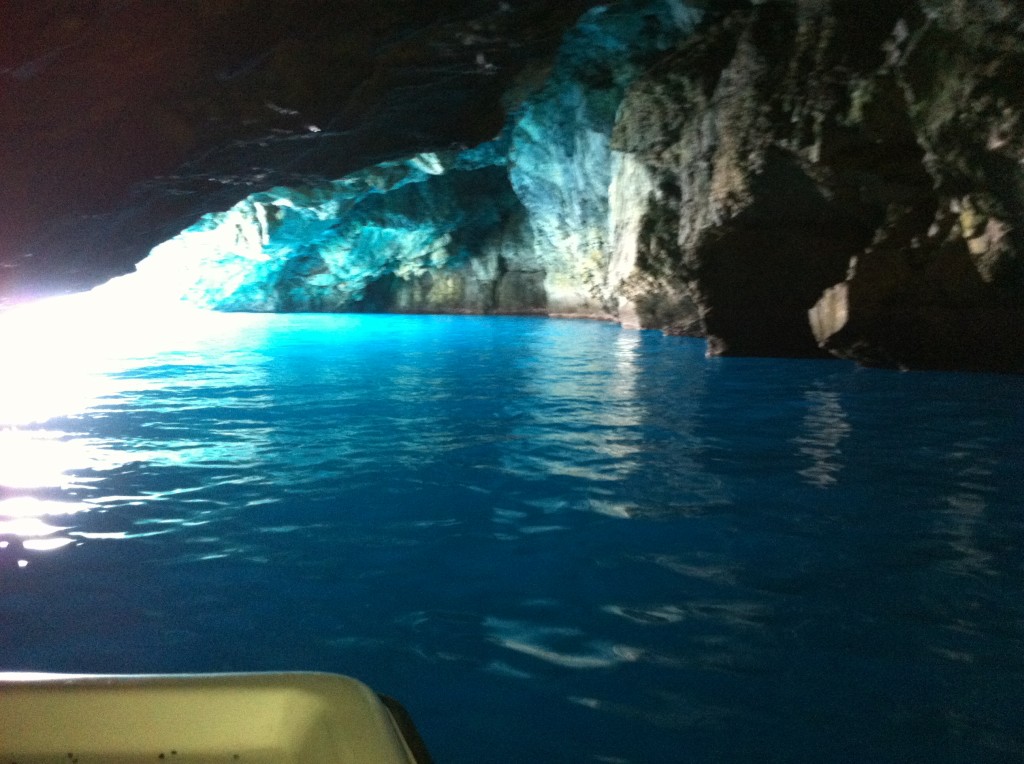 Grotta Azzurra, Dino Island, Calabria