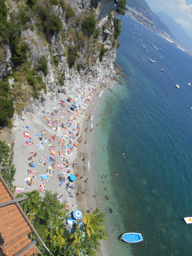 Amalfi Coast, between Vietri Sul Mare and Cetara