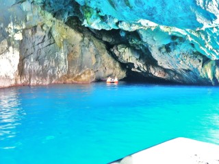 Grotta Azzurra, Dino Island, Calabria