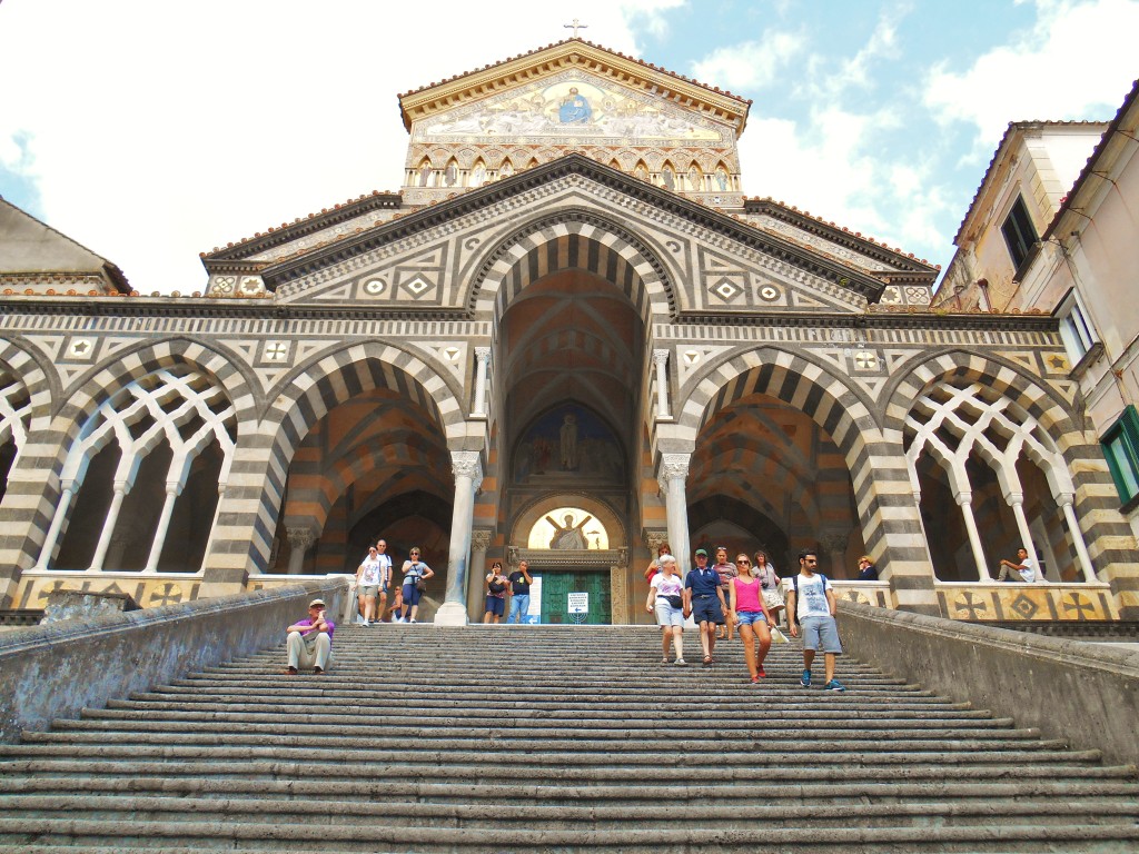 The Cathedral of Amalfi, Italy