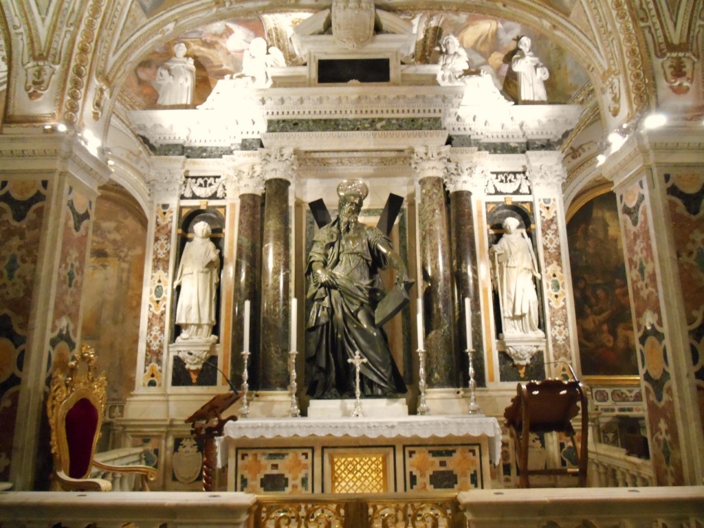 The Cathedral of Amalfi, Italy