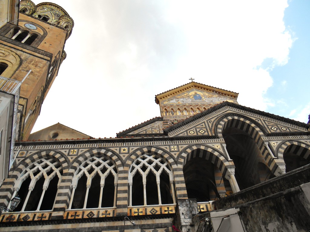 The Cathedral of Amalfi, Italy