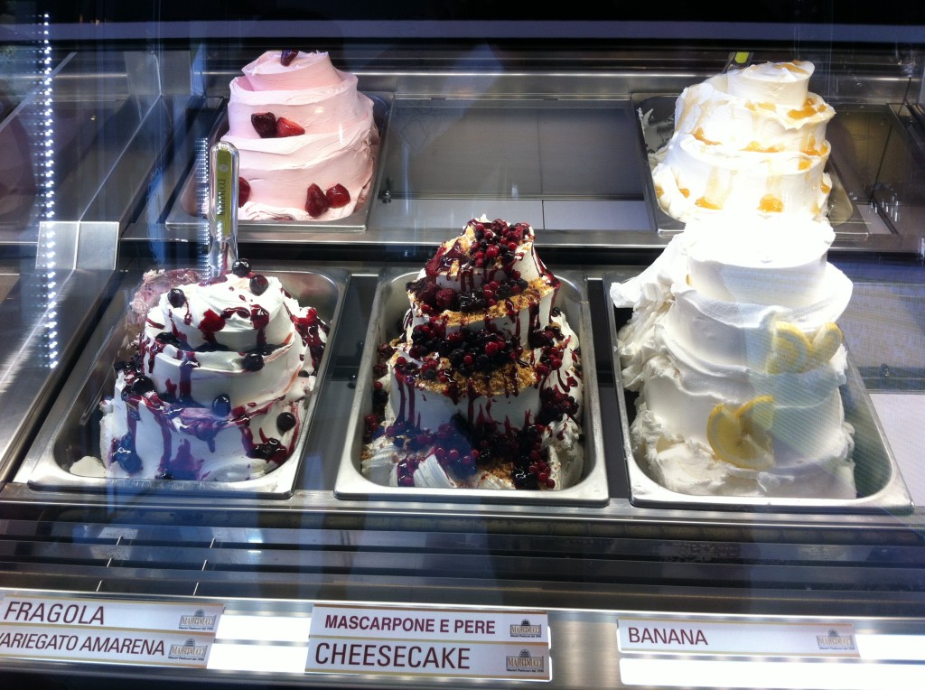 Gelato Martinucci Bari Italy