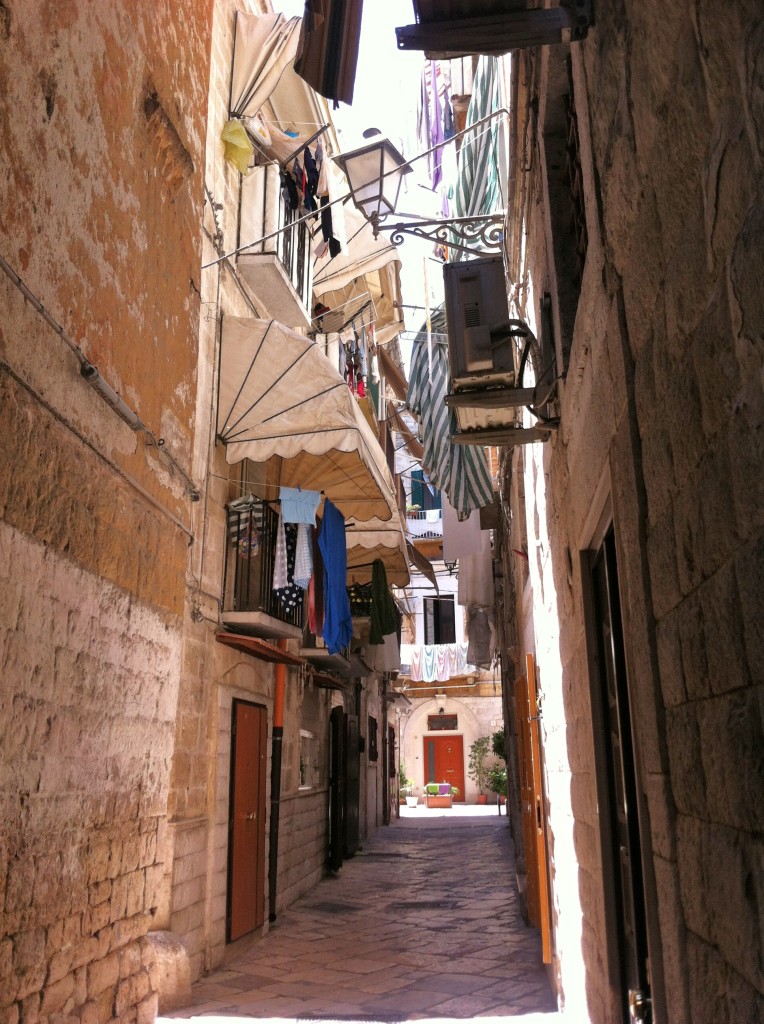 Mid-summer day in southern Italy
