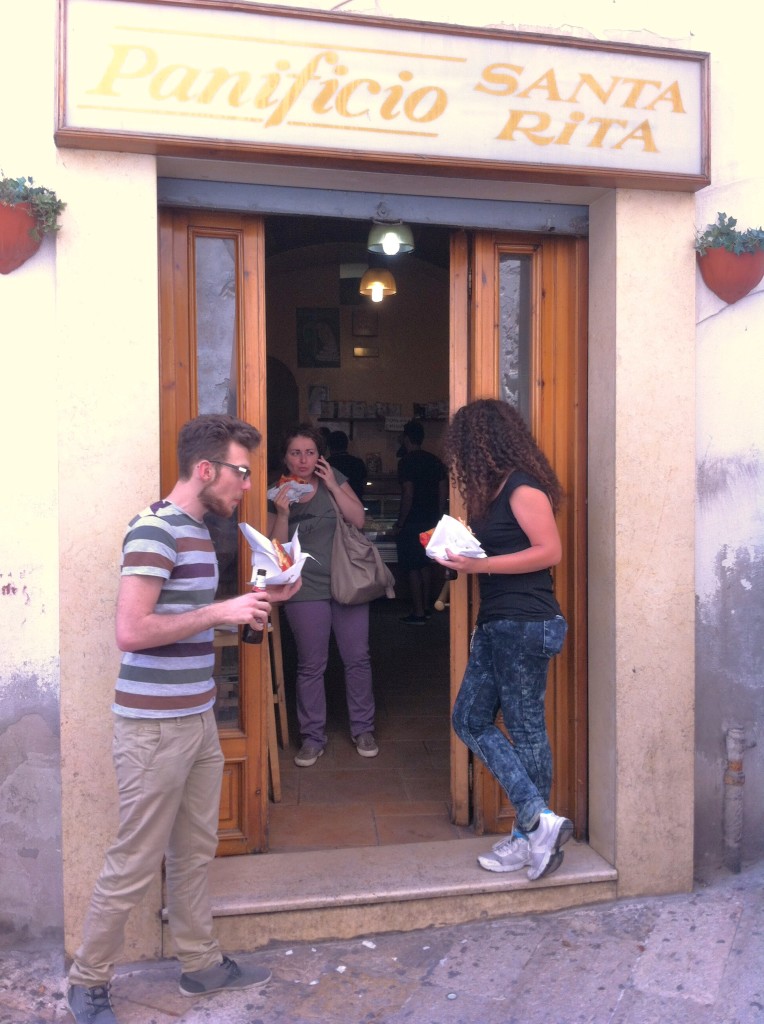 Fantastic Focaccia at Panificio, Puglia, Italy