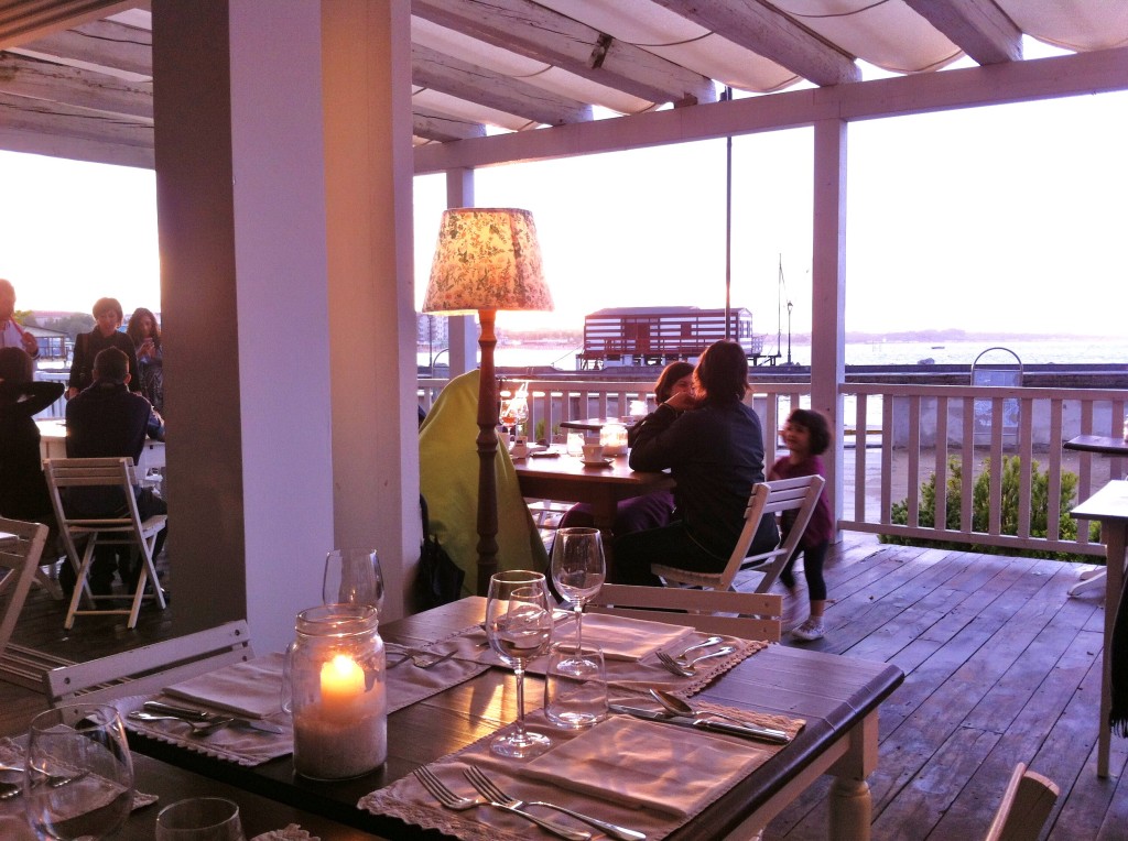 Sea Food Restaurants in Cesenatico, Italy