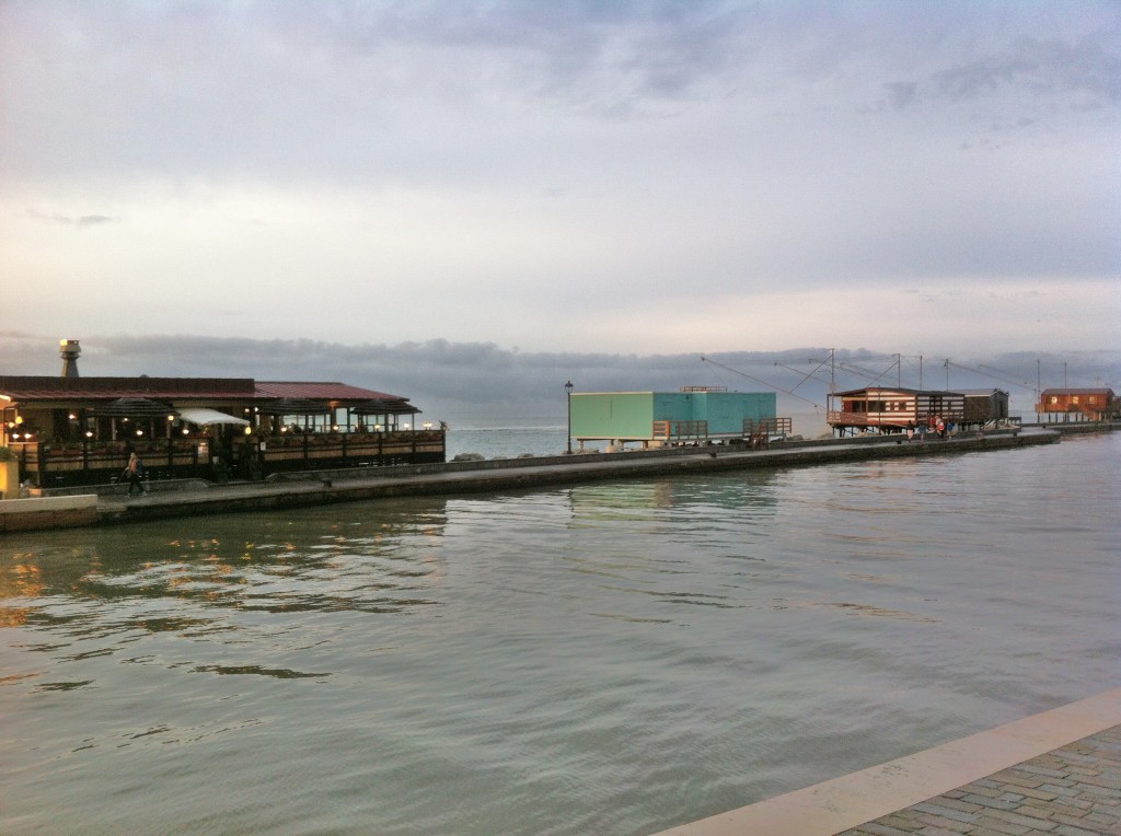 Sea Food Restaurants in Cesenatico, Italy