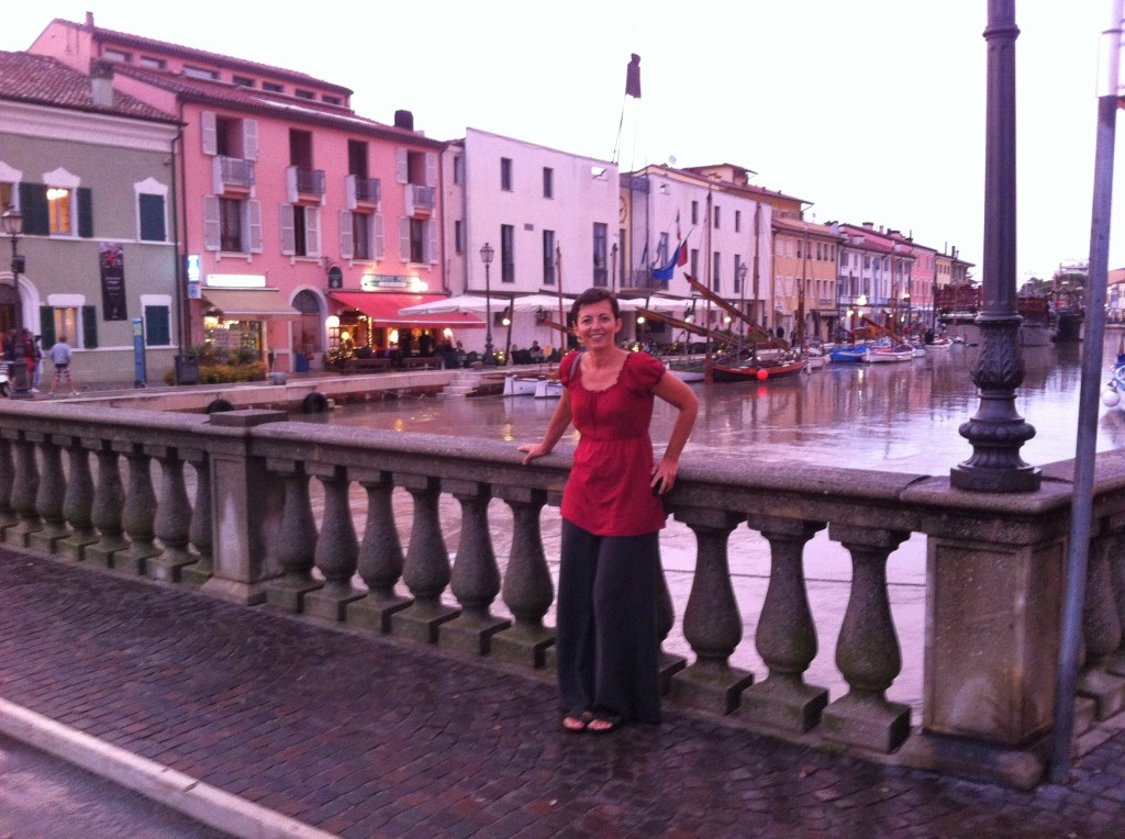 Miha from travelswithmiha enjoying Cesenatico, Italy Couchsurfing Forli Emilia Romagna