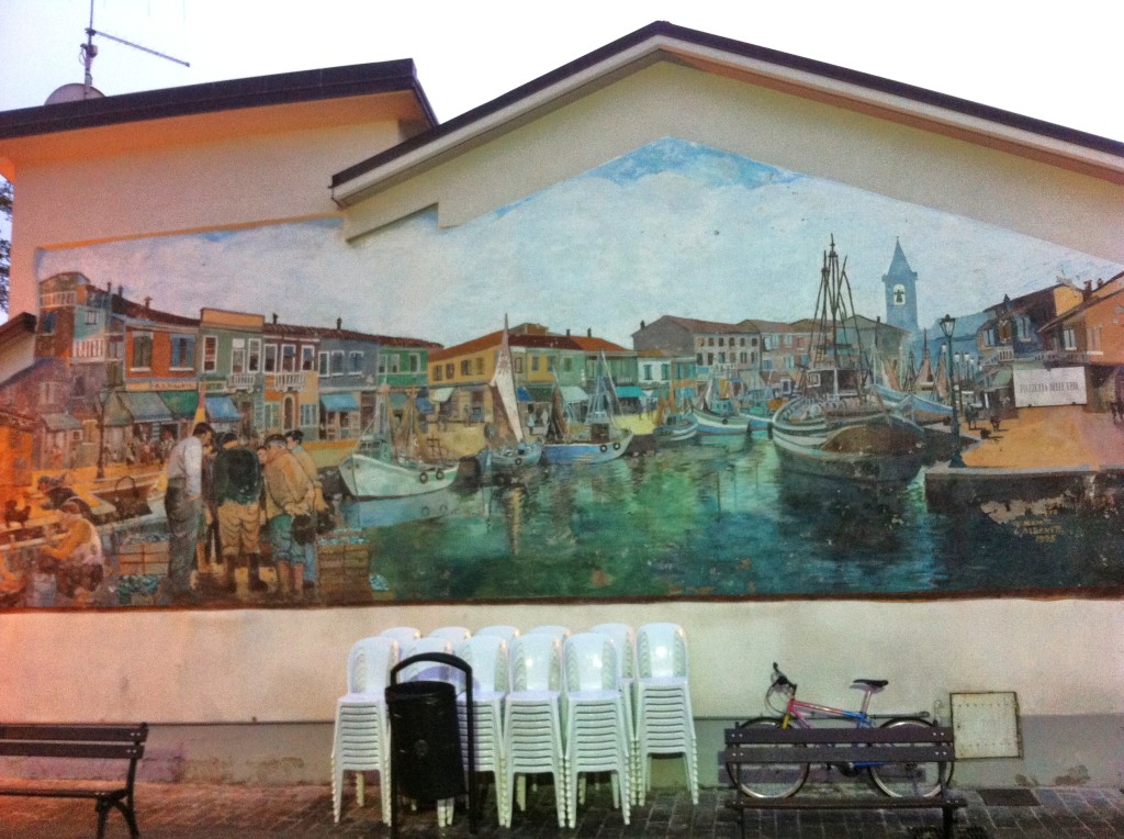 A visit to Cesenatico, Italy while Couchsurfing Forli Emilia Romagna