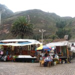 Outdoor Market Pisac Peru