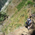 Trail to Machu Picchu Peru