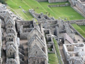 Ruins of Machu Picchu