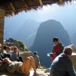 Early Morning Break at Machu Picchu