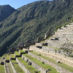 Terraced Hillside of Machu Picchu