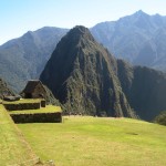 Green Grounds at Machu Picchu