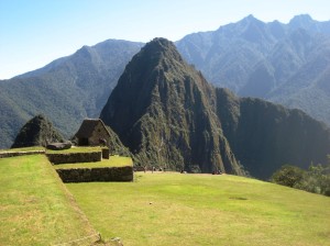Green Grounds at Machu Picchu