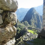 View to Machu Picchu