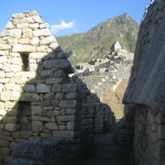 Between Stone Walls in Machu Picchu