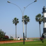 Lighthouse in Lima Peru