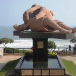 Public Lovers in Lima Peru