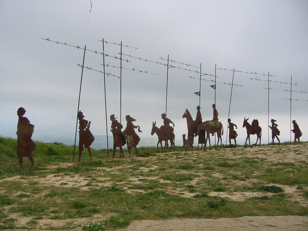 el camino de santiago spain