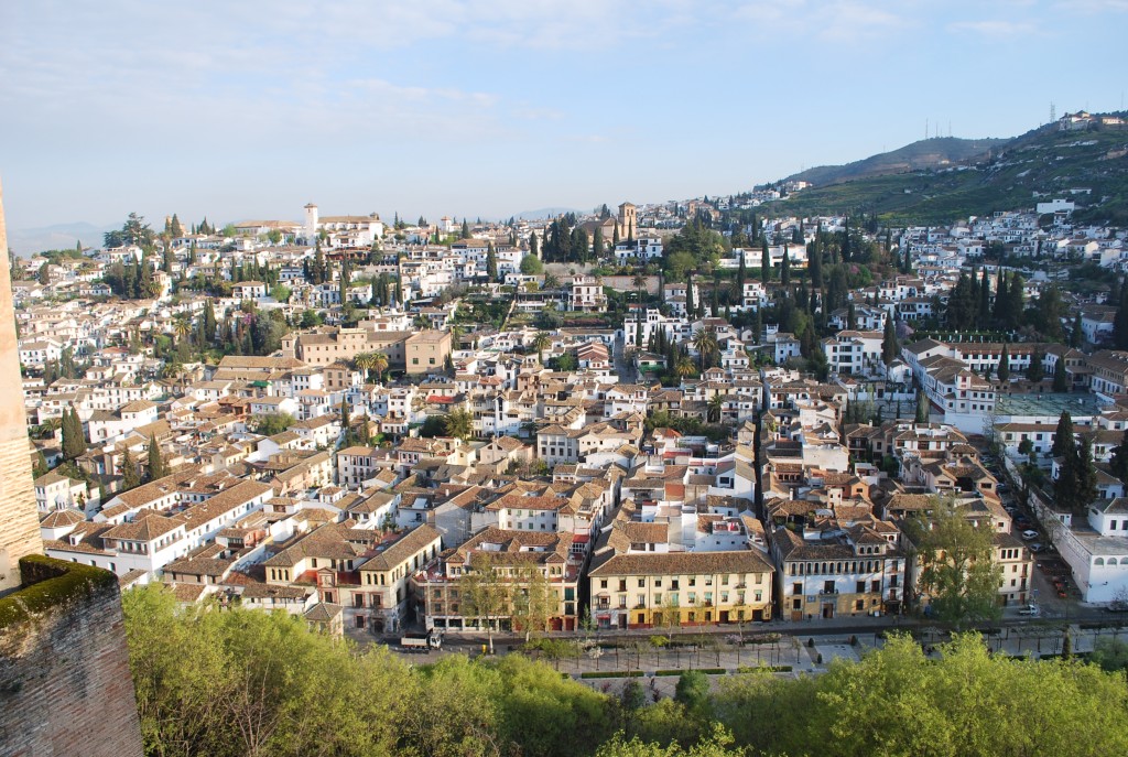 southern spain