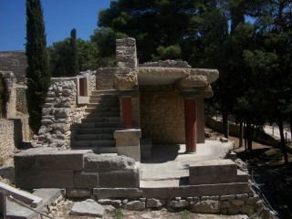 knossos crete