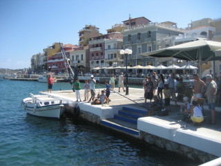 agios nikolaos crete