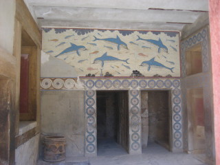 knossos crete