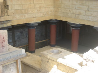 knossos crete