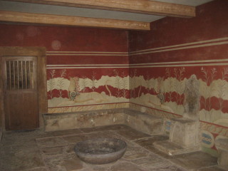 knossos crete