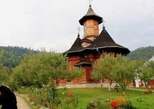Romanian Monasteries: Agapia de Sus