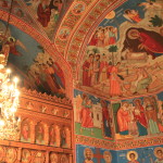 Romanian Monasteries Interior Agapia de Sus Romanian Monastery