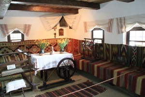 Casa lui Ion Creangă interior: Romanian writer