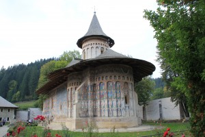 Romanian Monasteries Voroneț