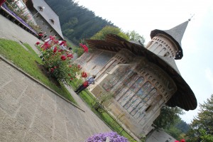 Romanian Monasteries Voroneț