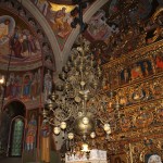 Romanian Monasteries interior