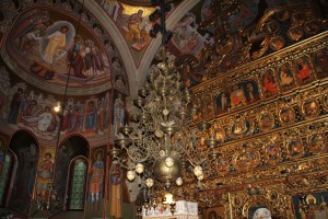 Romanian Monasteries interior