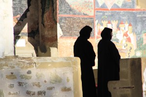 Romanian Monasteries: Nuns