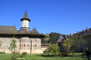 Romanian Monasteries Sucevița