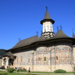 Romanian Hand Painted Monastery