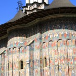 Fresco on Romanian Monasteries