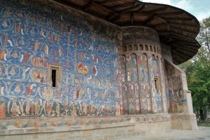 Romanian Monasteries: Voroneț