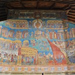 Romanian Monasteries: Voroneț West Wall