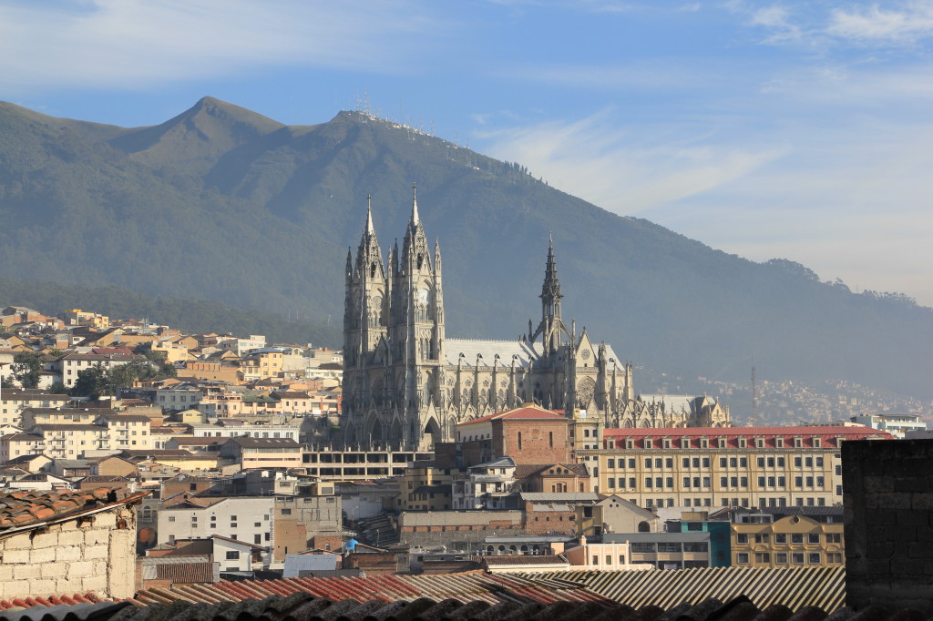La Basilica, Quito