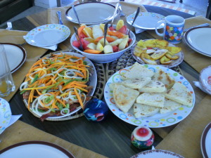 Breakfast in Jamaica
