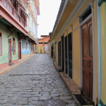 Entering Las Penas District from Malecon Guayaquil