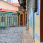 A Colonial Street in Guayaquil