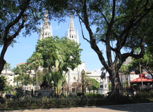 Historic Church Guayaquil