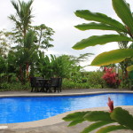 secluded pool volcano lodge costa rica
